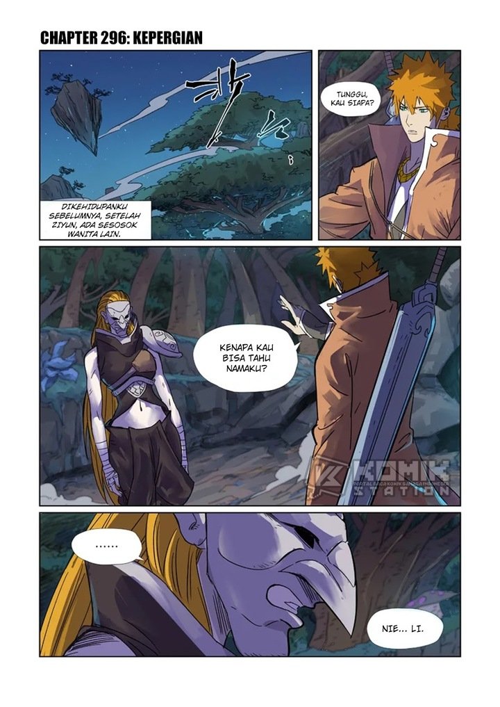 Tales of Demons and Gods Chapter 296 - halaman 3