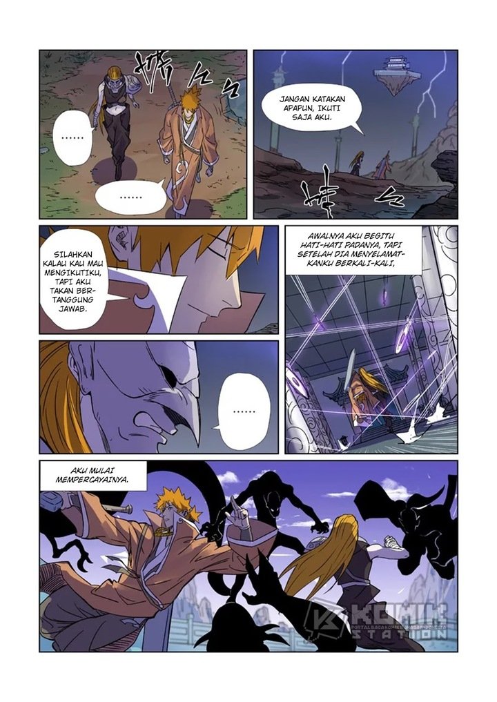 Tales of Demons and Gods Chapter 296 - halaman 4