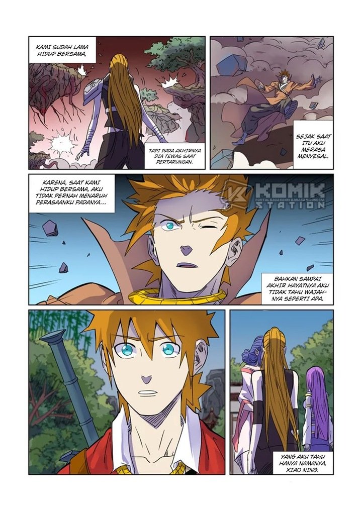 Tales of Demons and Gods Chapter 296 - halaman 5