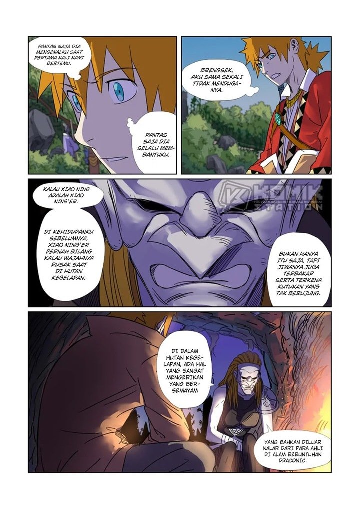 Tales of Demons and Gods Chapter 296 - halaman 6