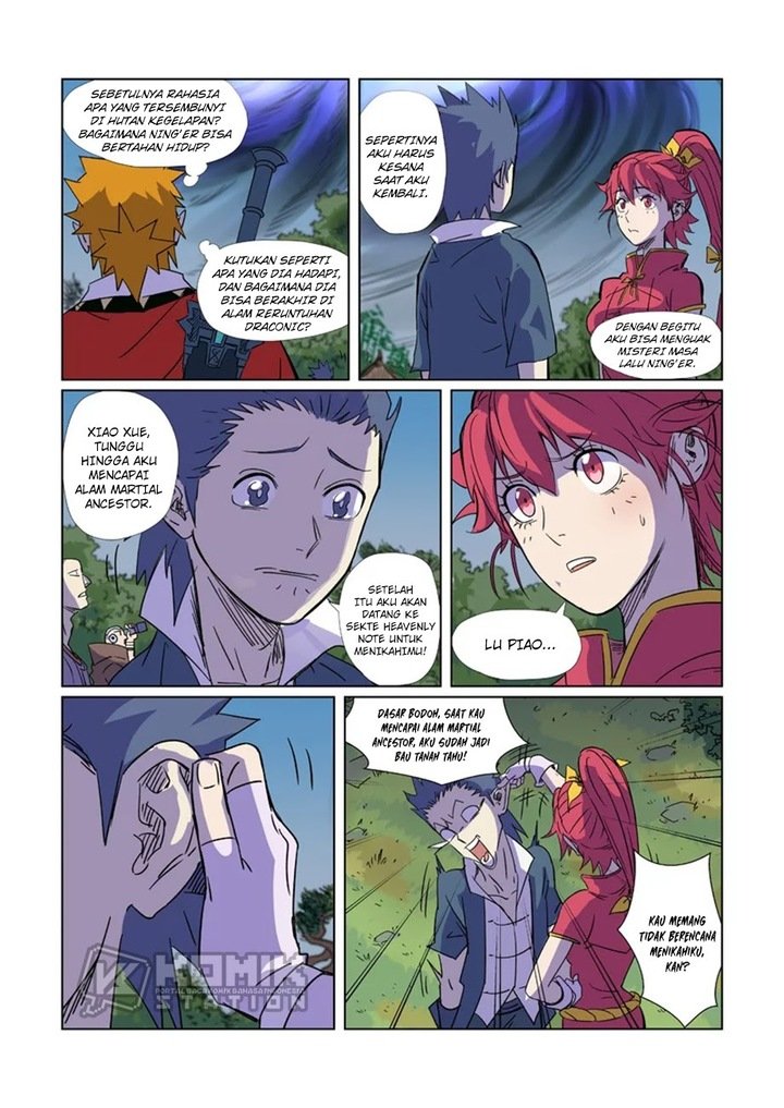 Tales of Demons and Gods Chapter 296 - halaman 7