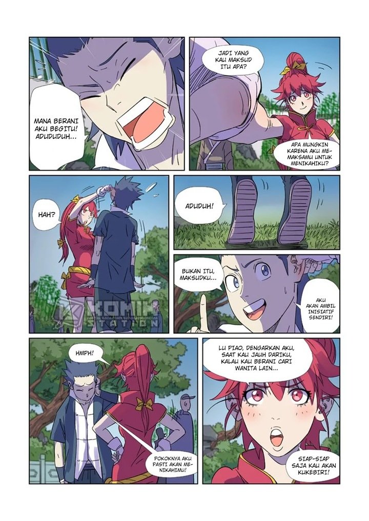 Tales of Demons and Gods Chapter 296 - halaman 8