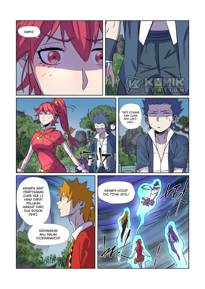 Tales of Demons and Gods Chapter 296 - halaman 9