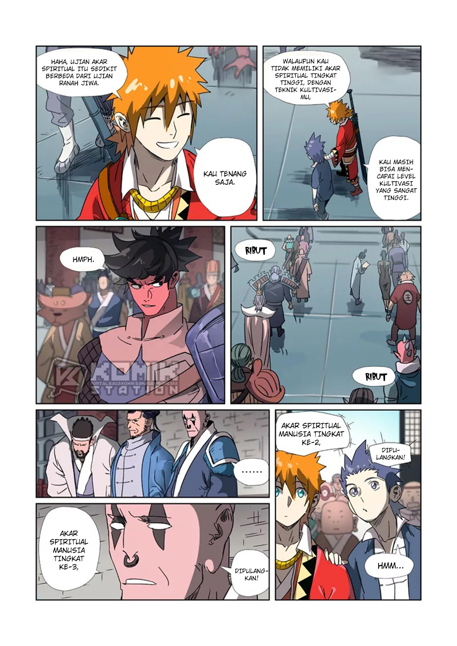 Tales of Demons and Gods Chapter 297.5 - halaman 10