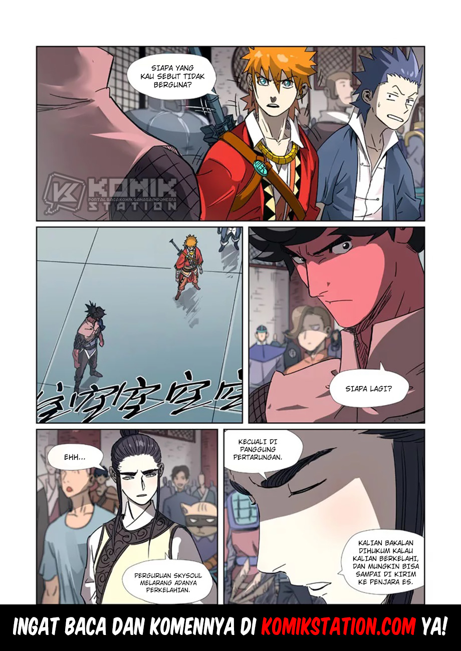 Tales of Demons and Gods Chapter 297.5 - halaman 12