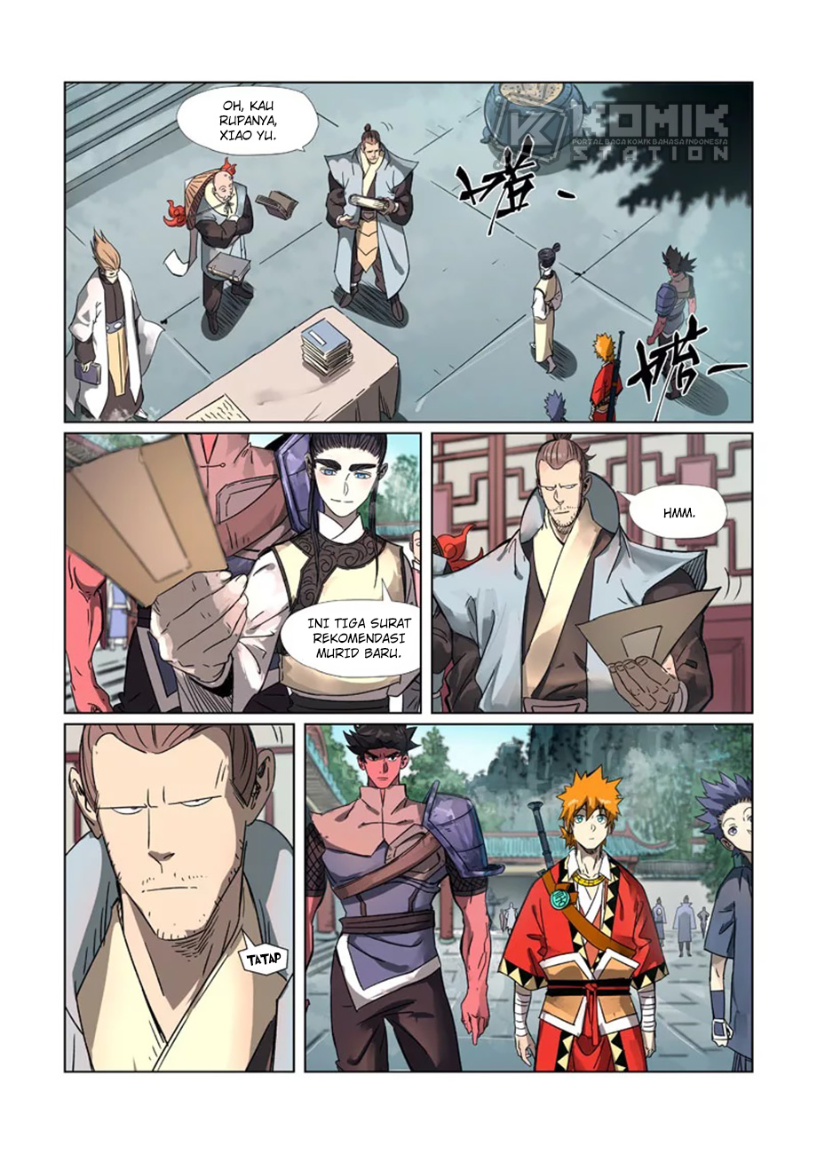 Tales of Demons and Gods Chapter 297.5 - halaman 2