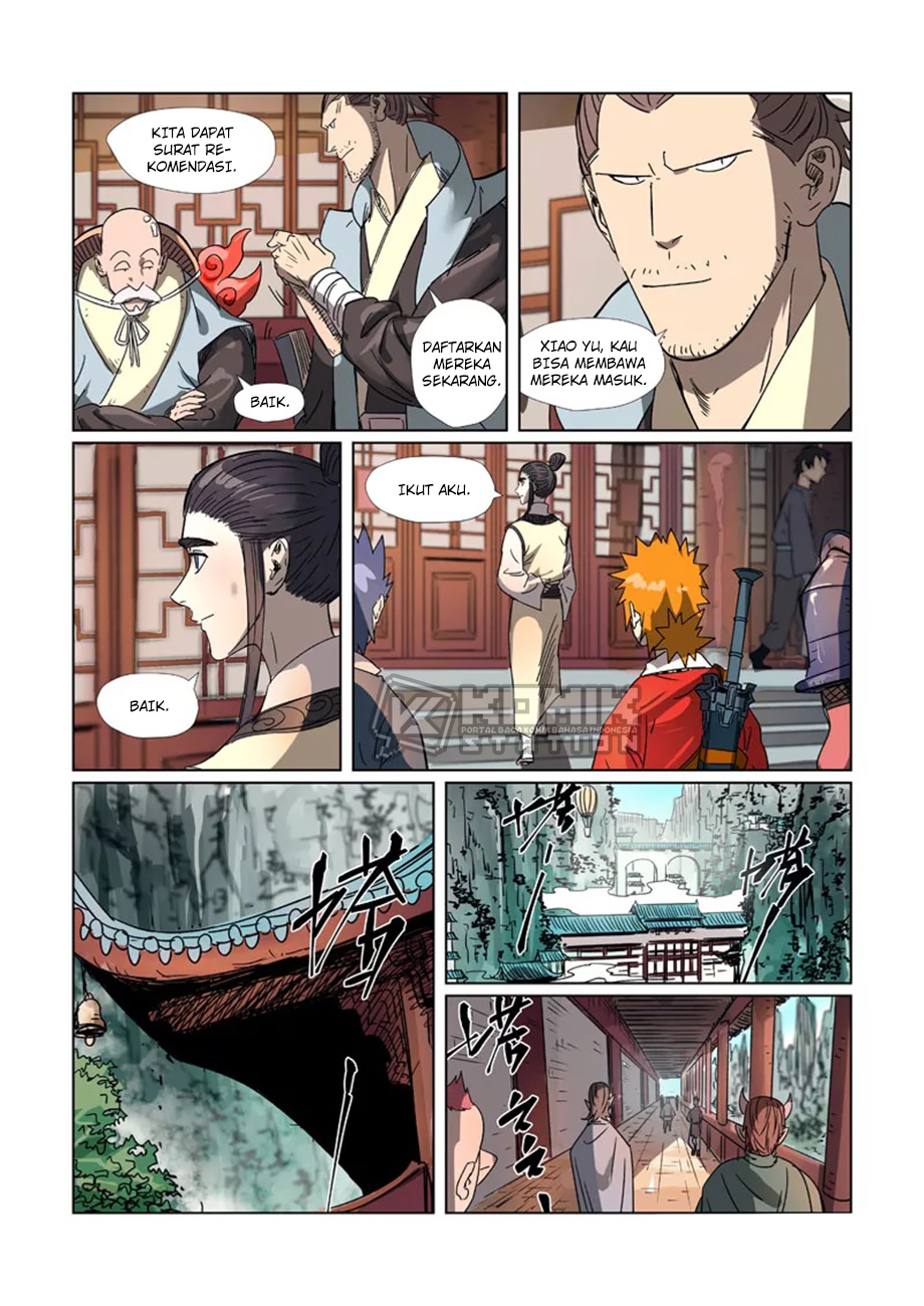 Tales of Demons and Gods Chapter 297.5 - halaman 3
