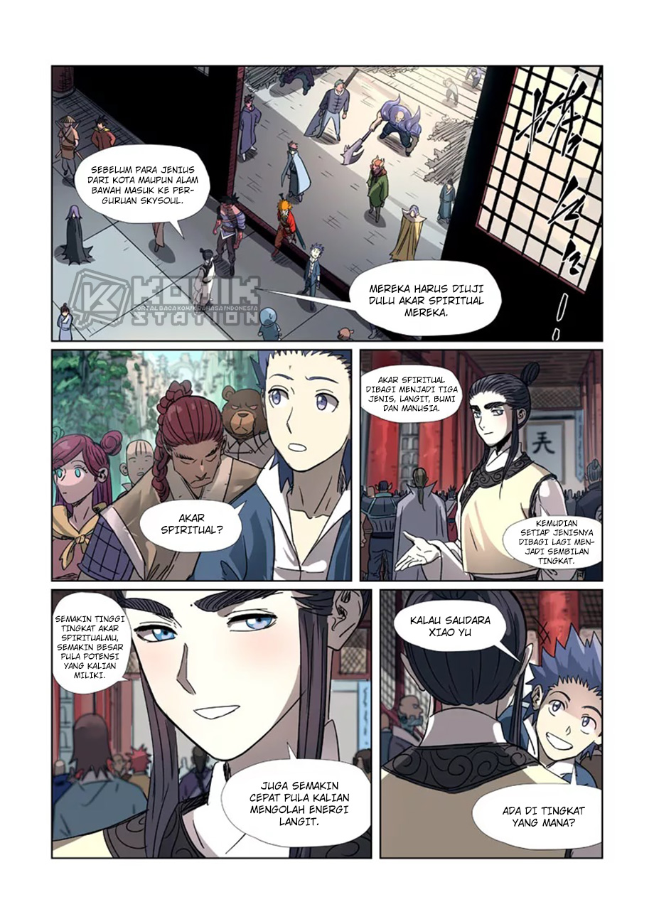 Tales of Demons and Gods Chapter 297.5 - halaman 5