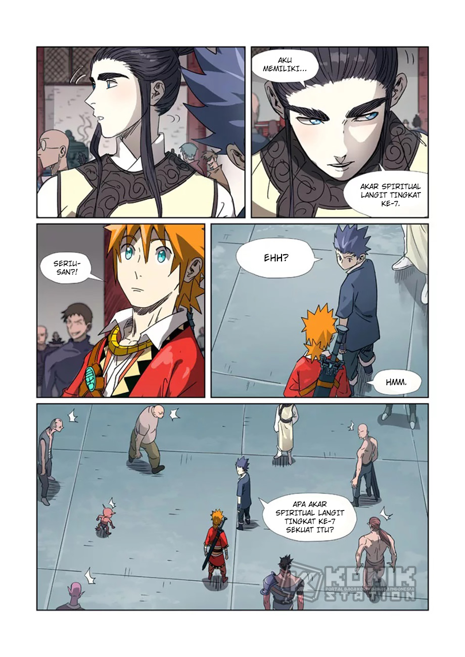Tales of Demons and Gods Chapter 297.5 - halaman 6
