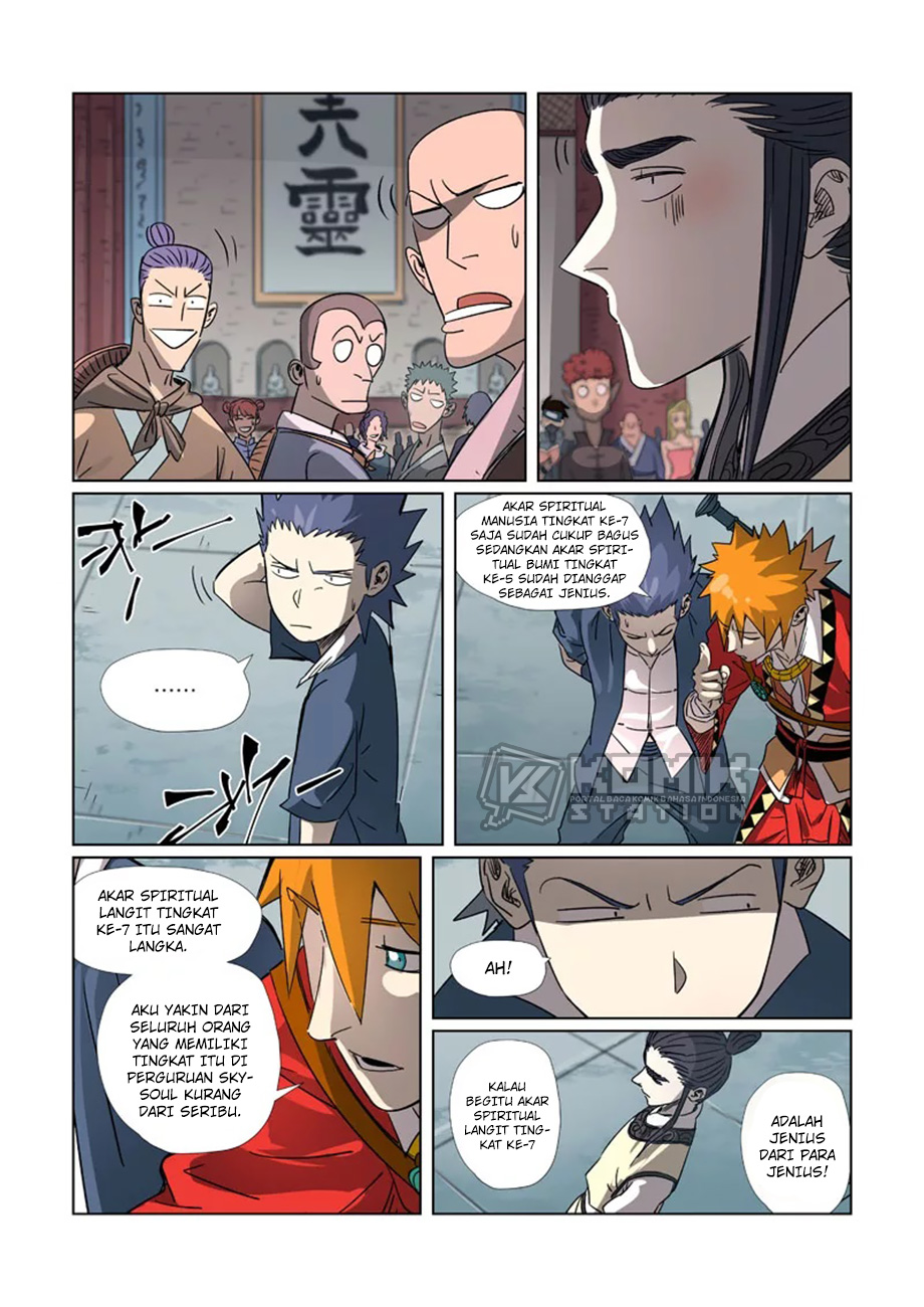 Tales of Demons and Gods Chapter 297.5 - halaman 8
