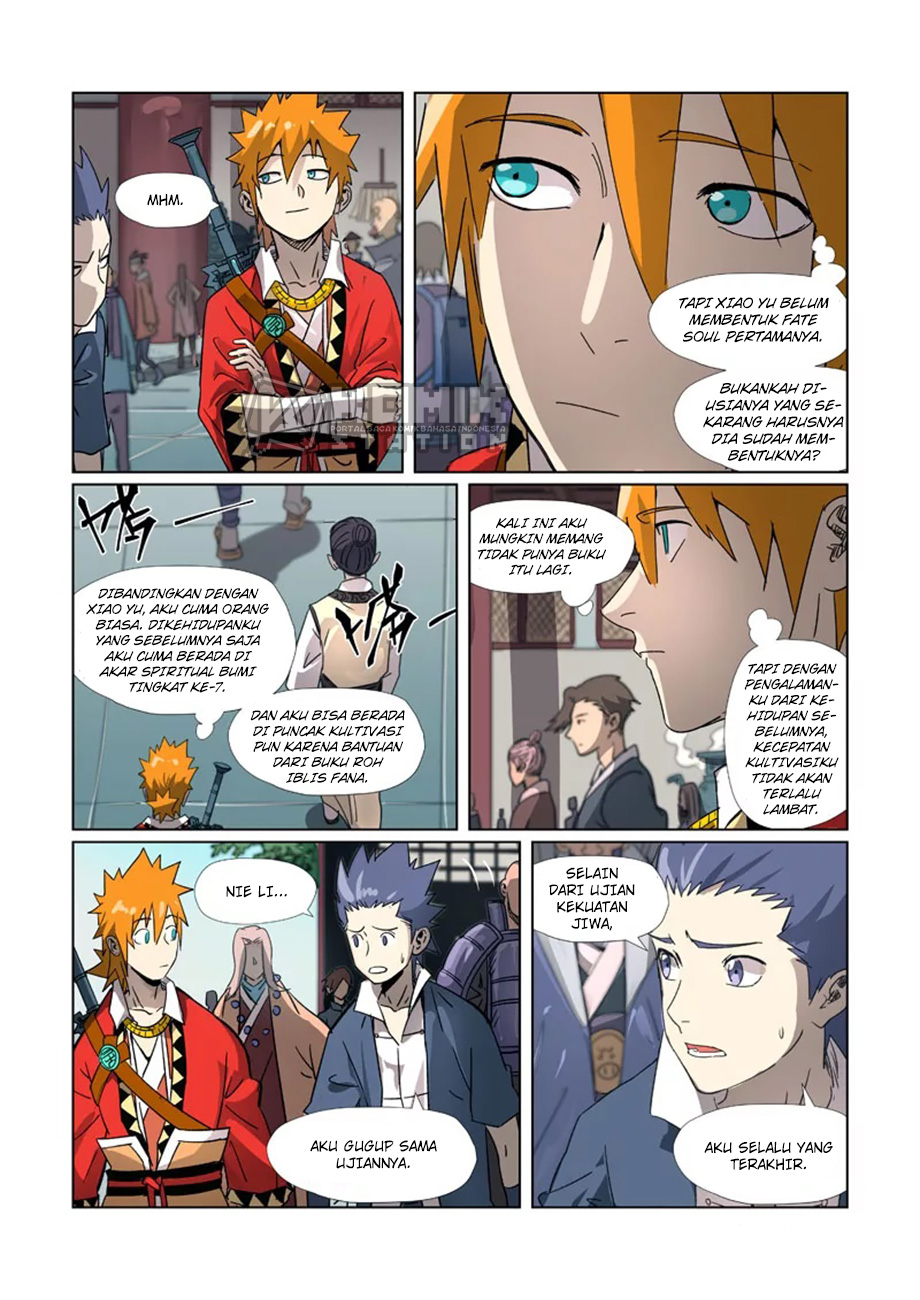 Tales of Demons and Gods Chapter 297.5 - halaman 9
