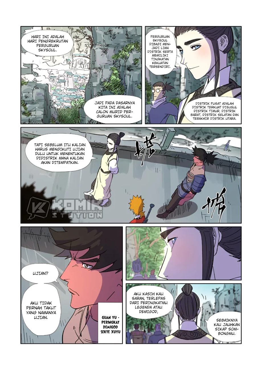 Tales of Demons and Gods Chapter 297 - halaman 10