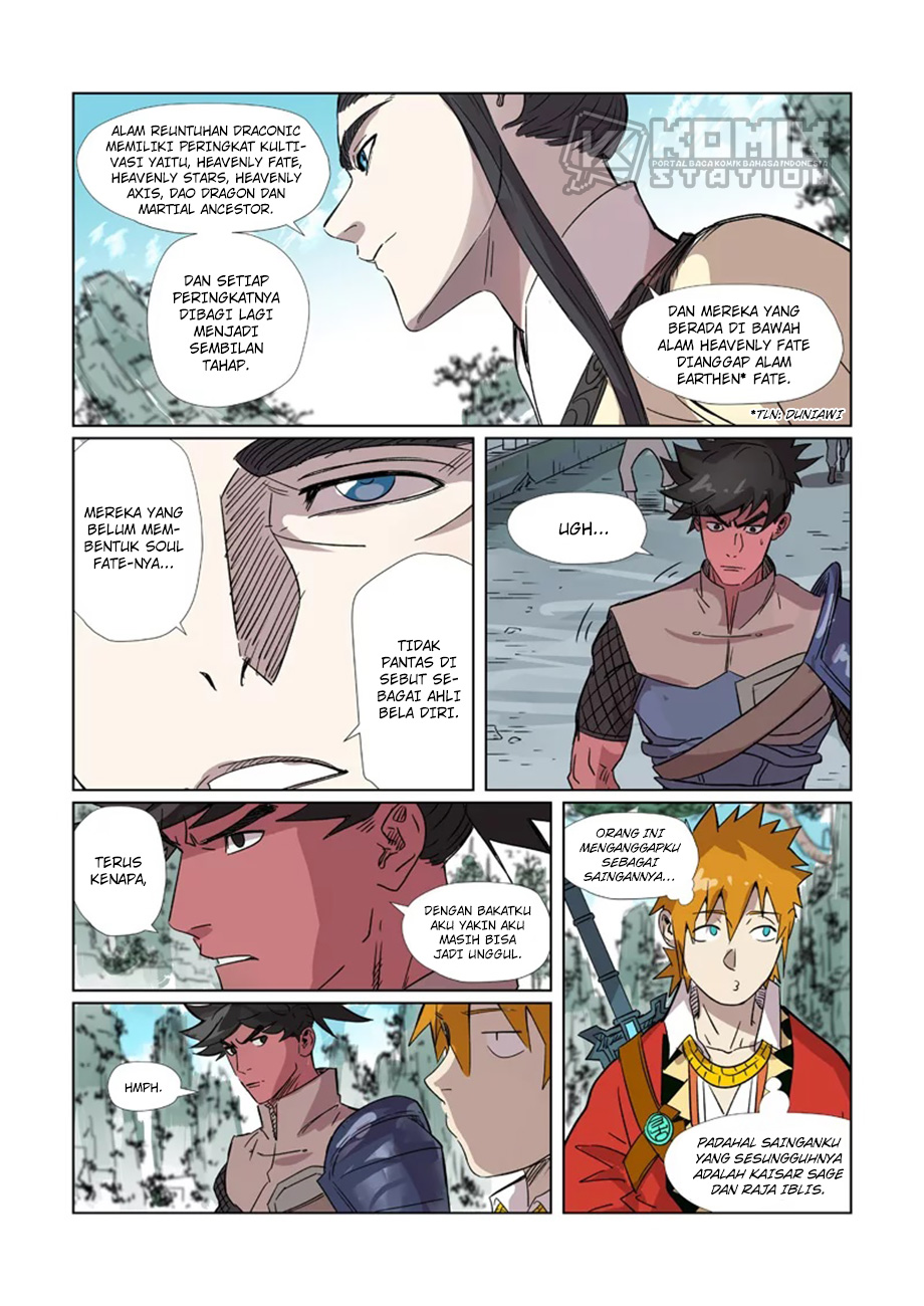 Tales of Demons and Gods Chapter 297 - halaman 11