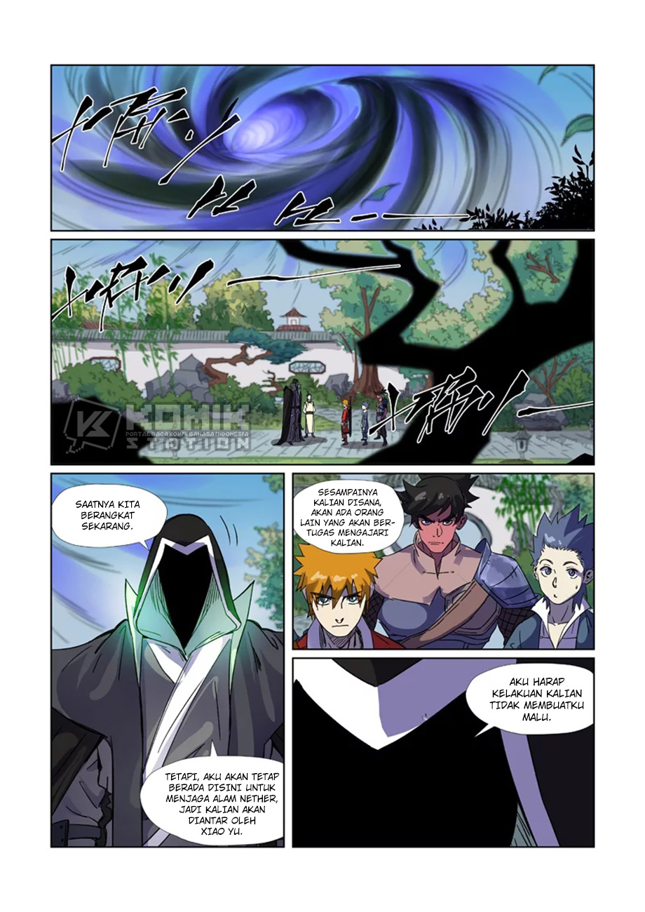 Tales of Demons and Gods Chapter 297 - halaman 3