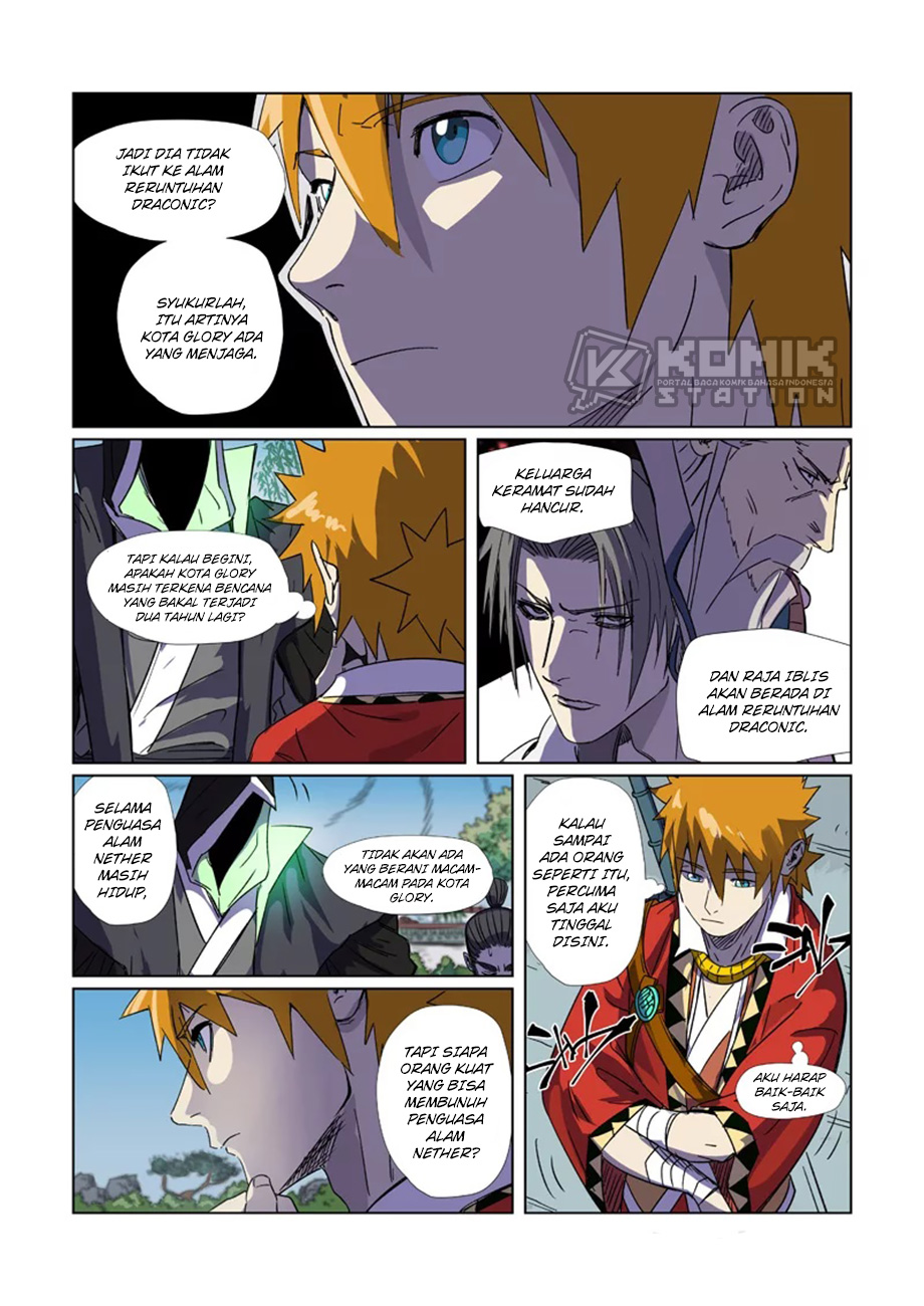 Tales of Demons and Gods Chapter 297 - halaman 4