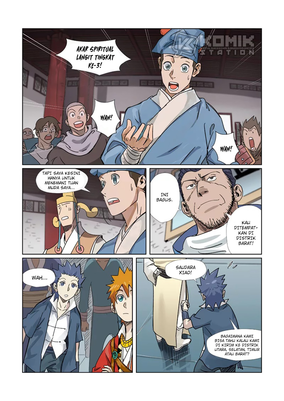 Tales of Demons and Gods Chapter 298.5 - halaman 10
