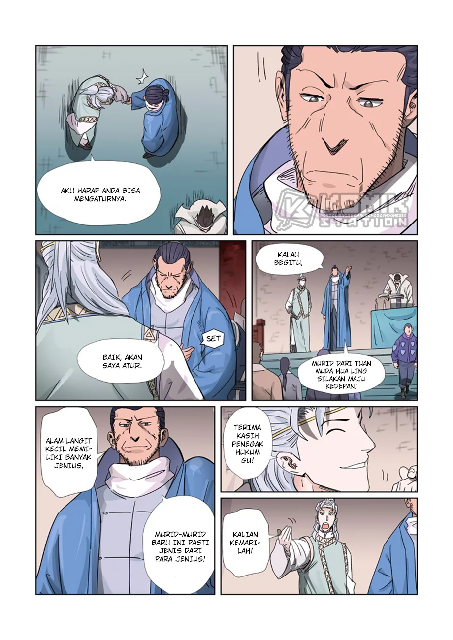 Tales of Demons and Gods Chapter 298.5 - halaman 3