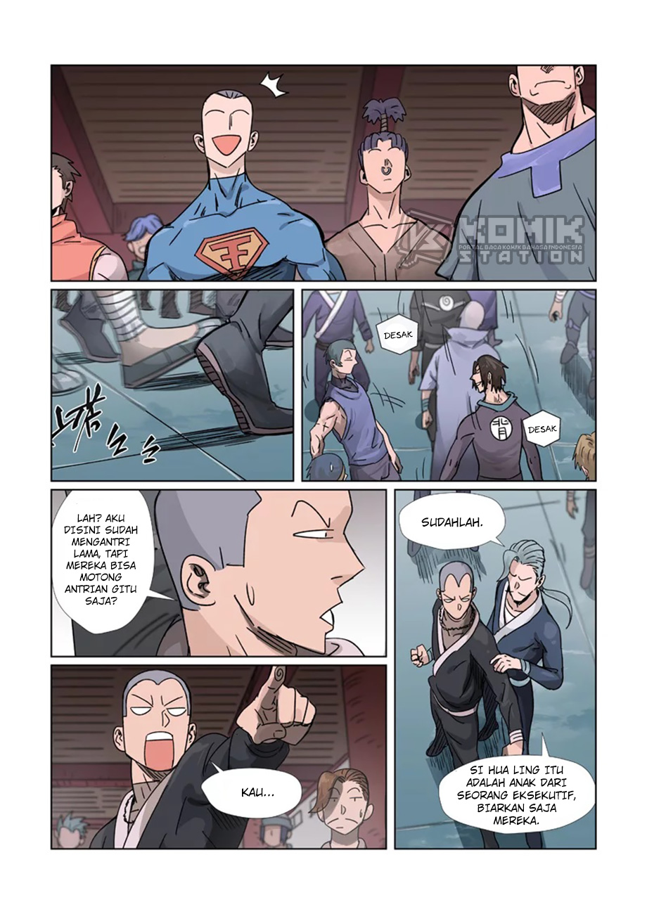Tales of Demons and Gods Chapter 298.5 - halaman 4