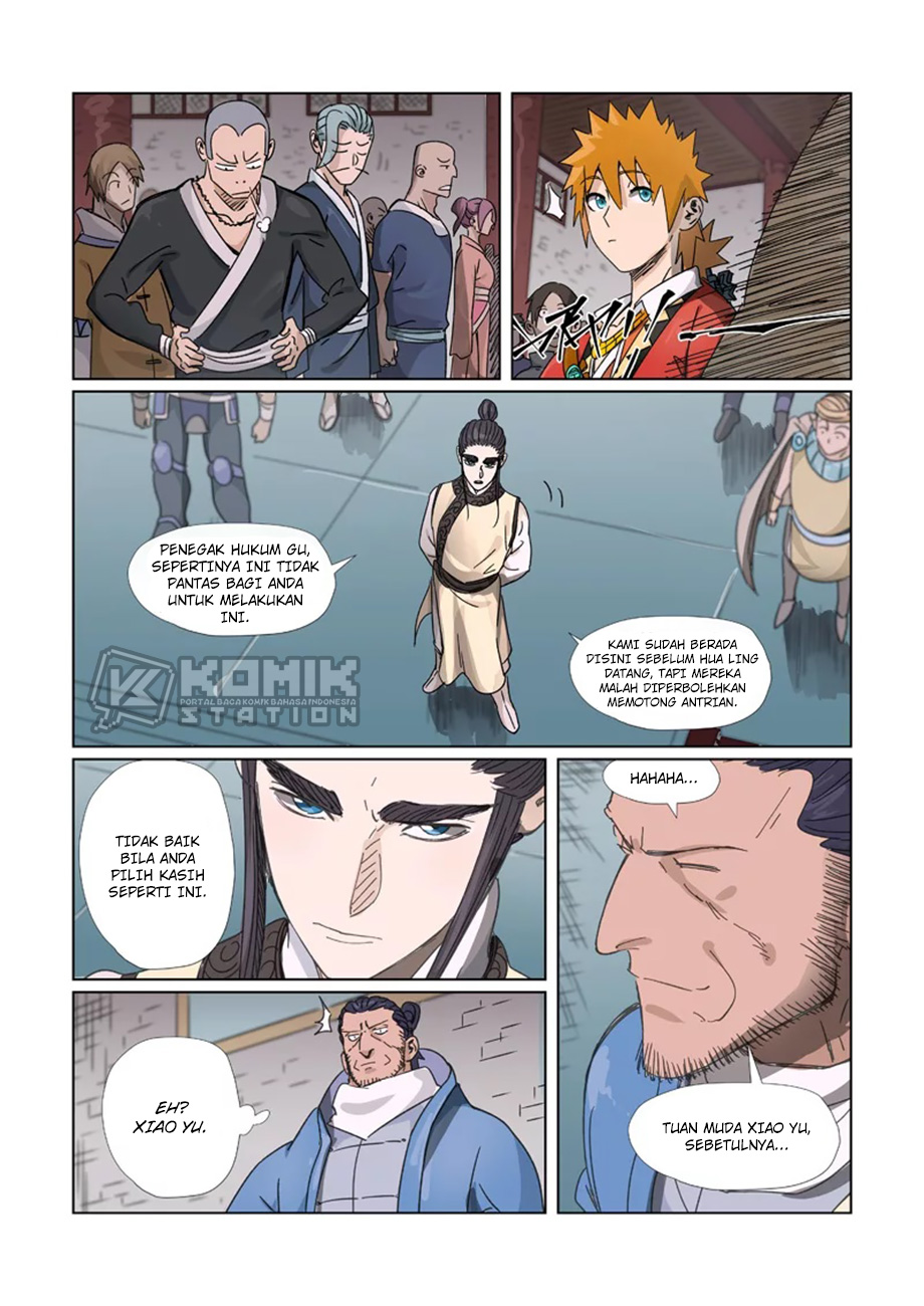Tales of Demons and Gods Chapter 298.5 - halaman 5