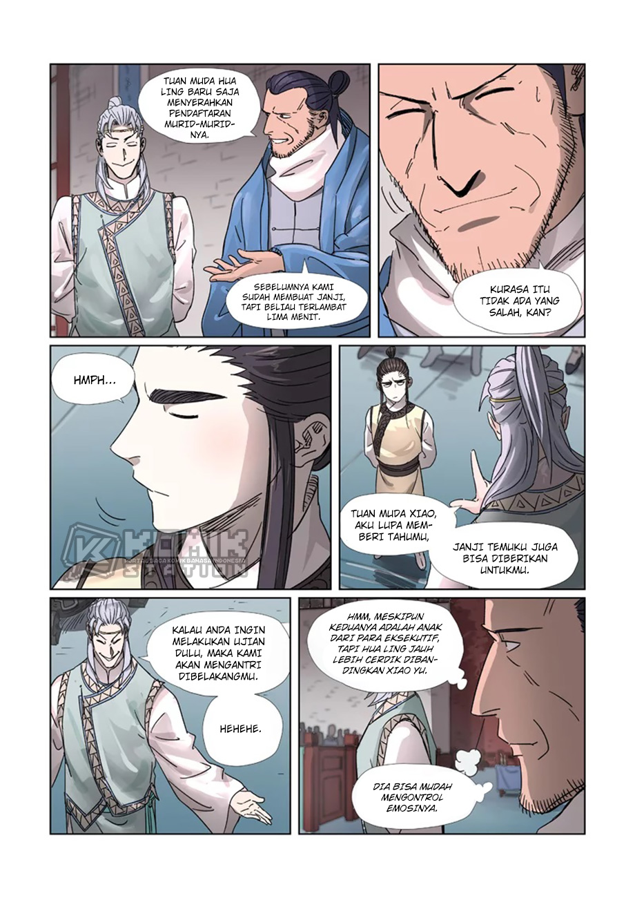 Tales of Demons and Gods Chapter 298.5 - halaman 6