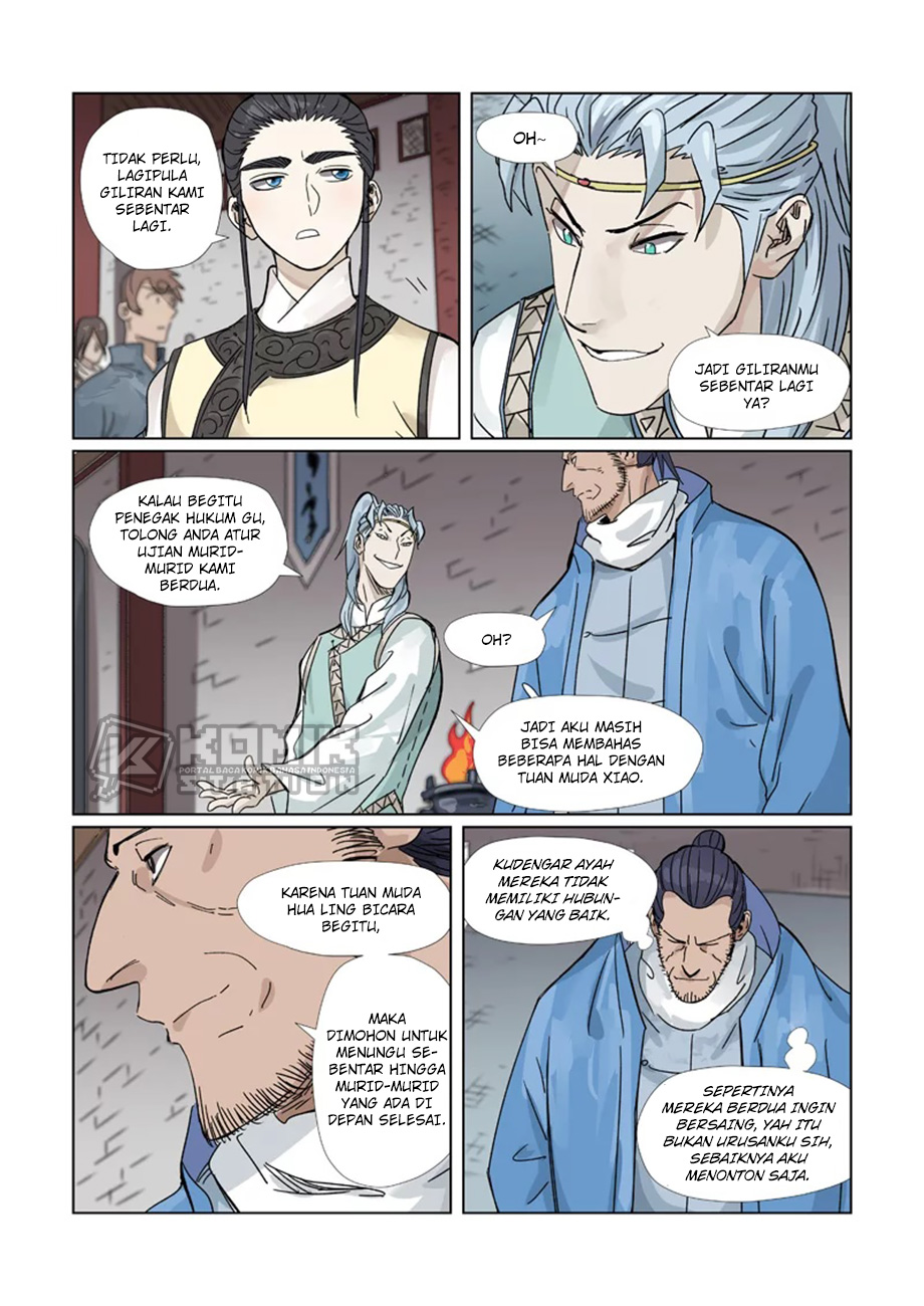 Tales of Demons and Gods Chapter 298.5 - halaman 8