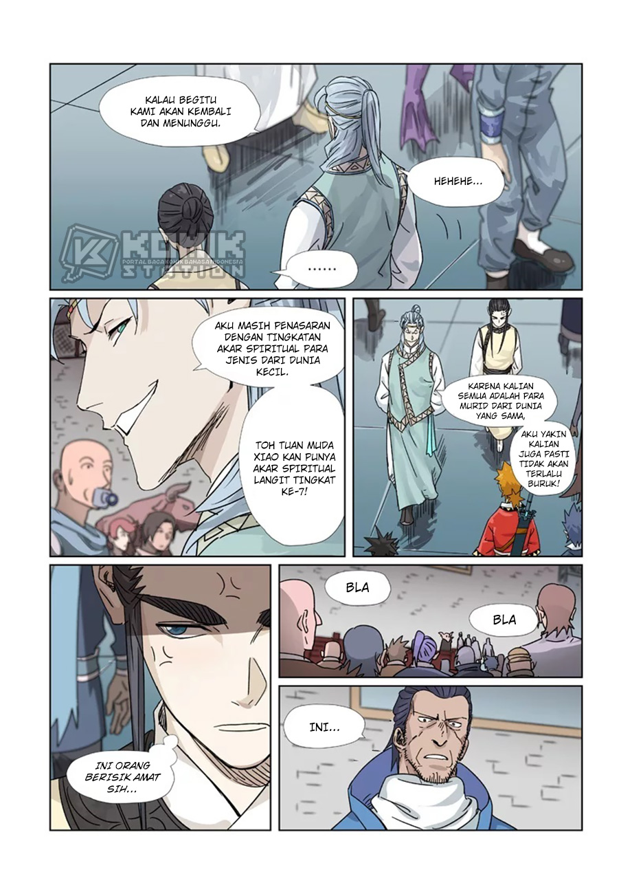 Tales of Demons and Gods Chapter 298.5 - halaman 9
