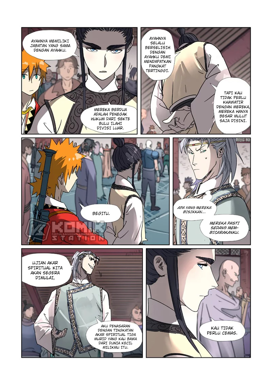 Tales of Demons and Gods Chapter 298 - halaman 10