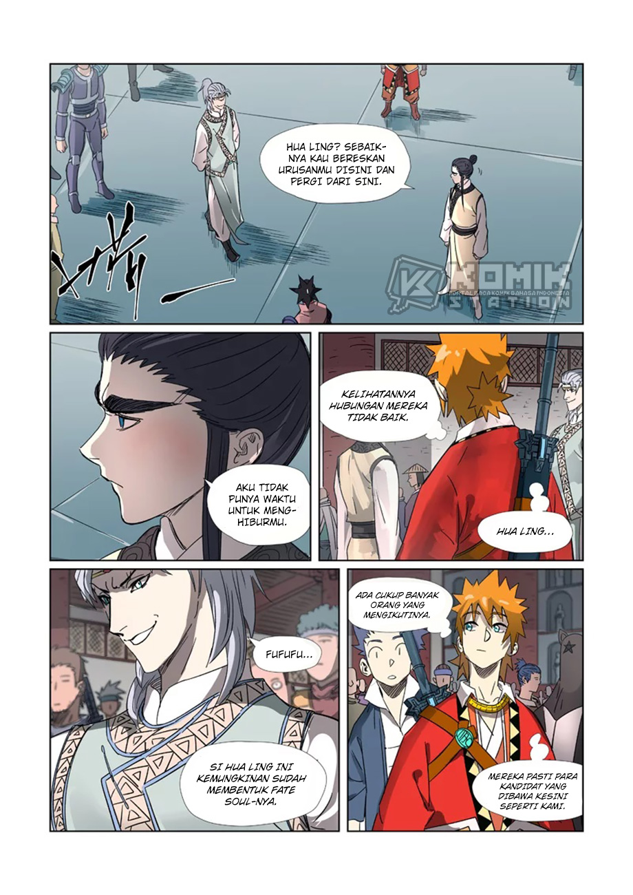Tales of Demons and Gods Chapter 298 - halaman 5