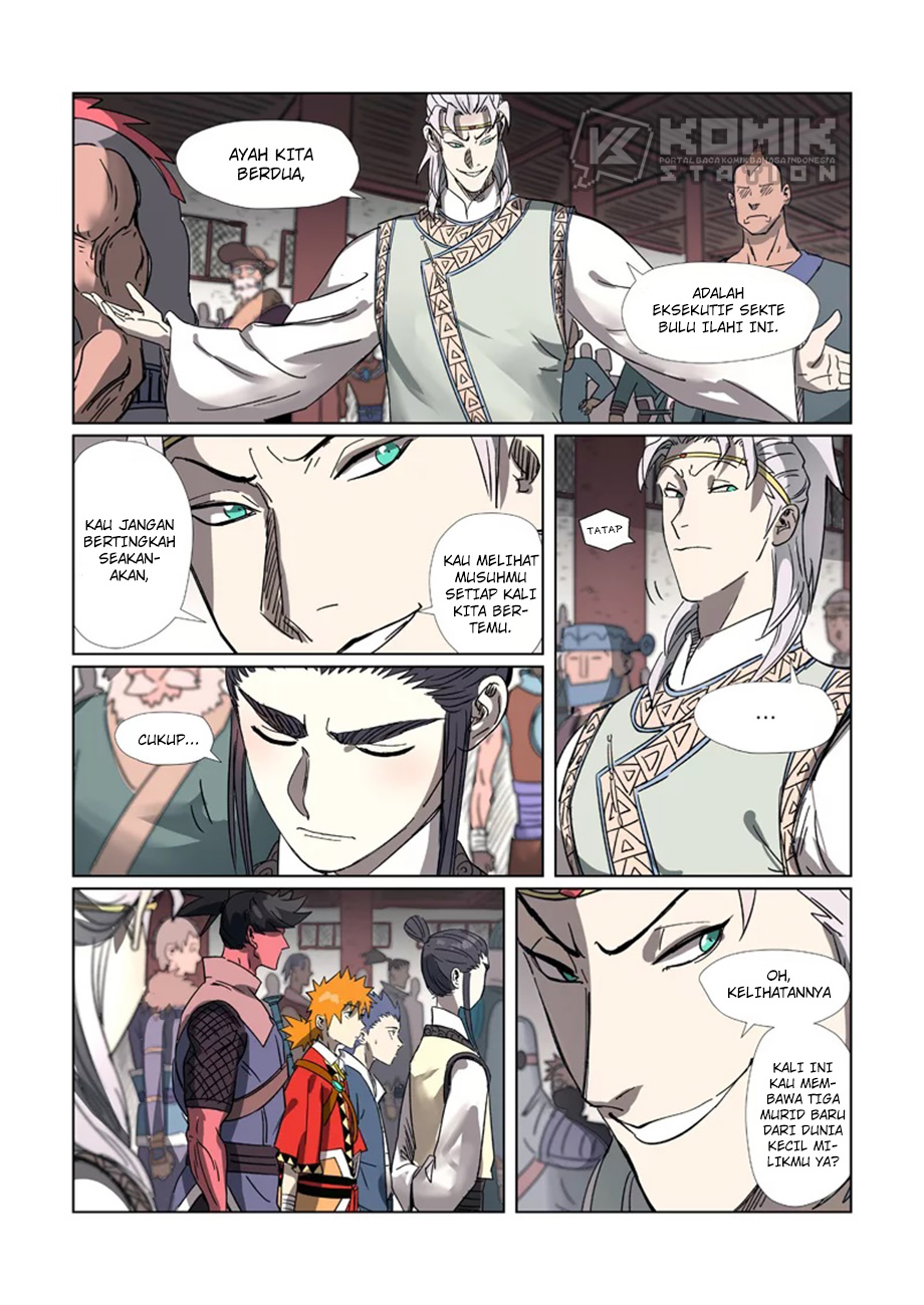 Tales of Demons and Gods Chapter 298 - halaman 8