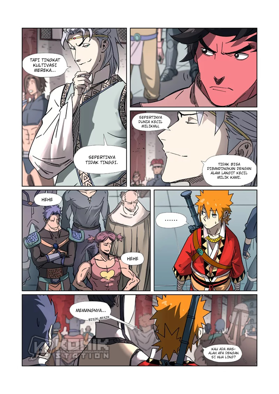 Tales of Demons and Gods Chapter 298 - halaman 9