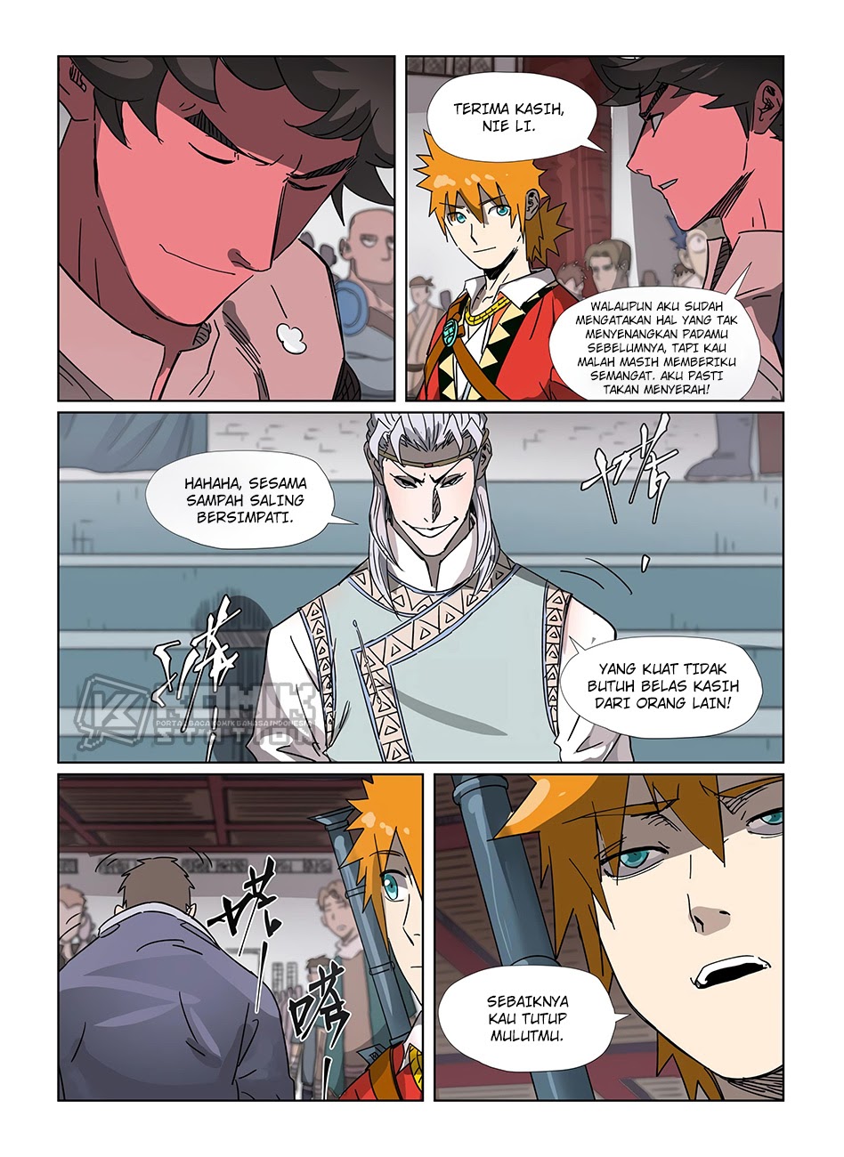 Tales of Demons and Gods Chapter 299.5 - halaman 11