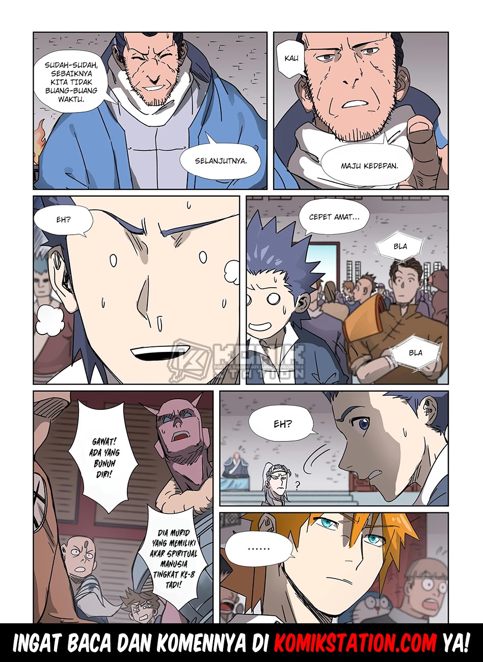 Tales of Demons and Gods Chapter 299.5 - halaman 12