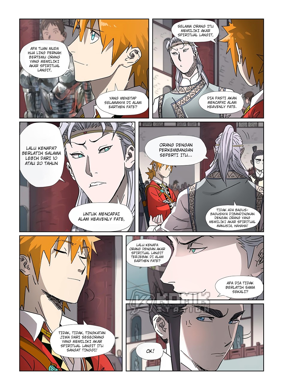 Tales of Demons and Gods Chapter 299.5 - halaman 3