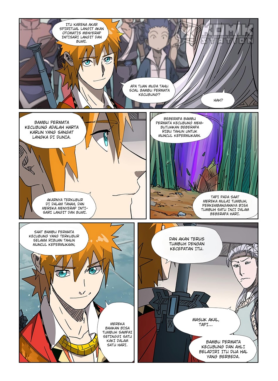 Tales of Demons and Gods Chapter 299.5 - halaman 4
