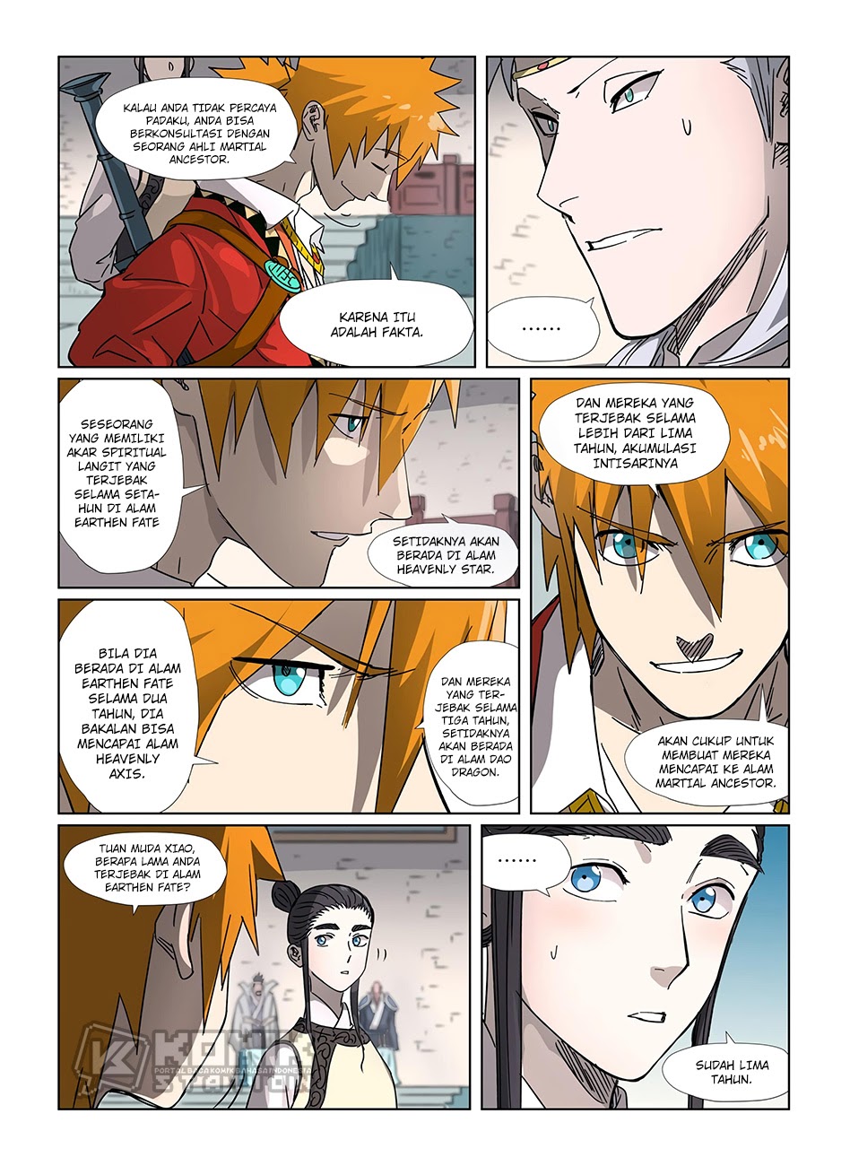 Tales of Demons and Gods Chapter 299.5 - halaman 5