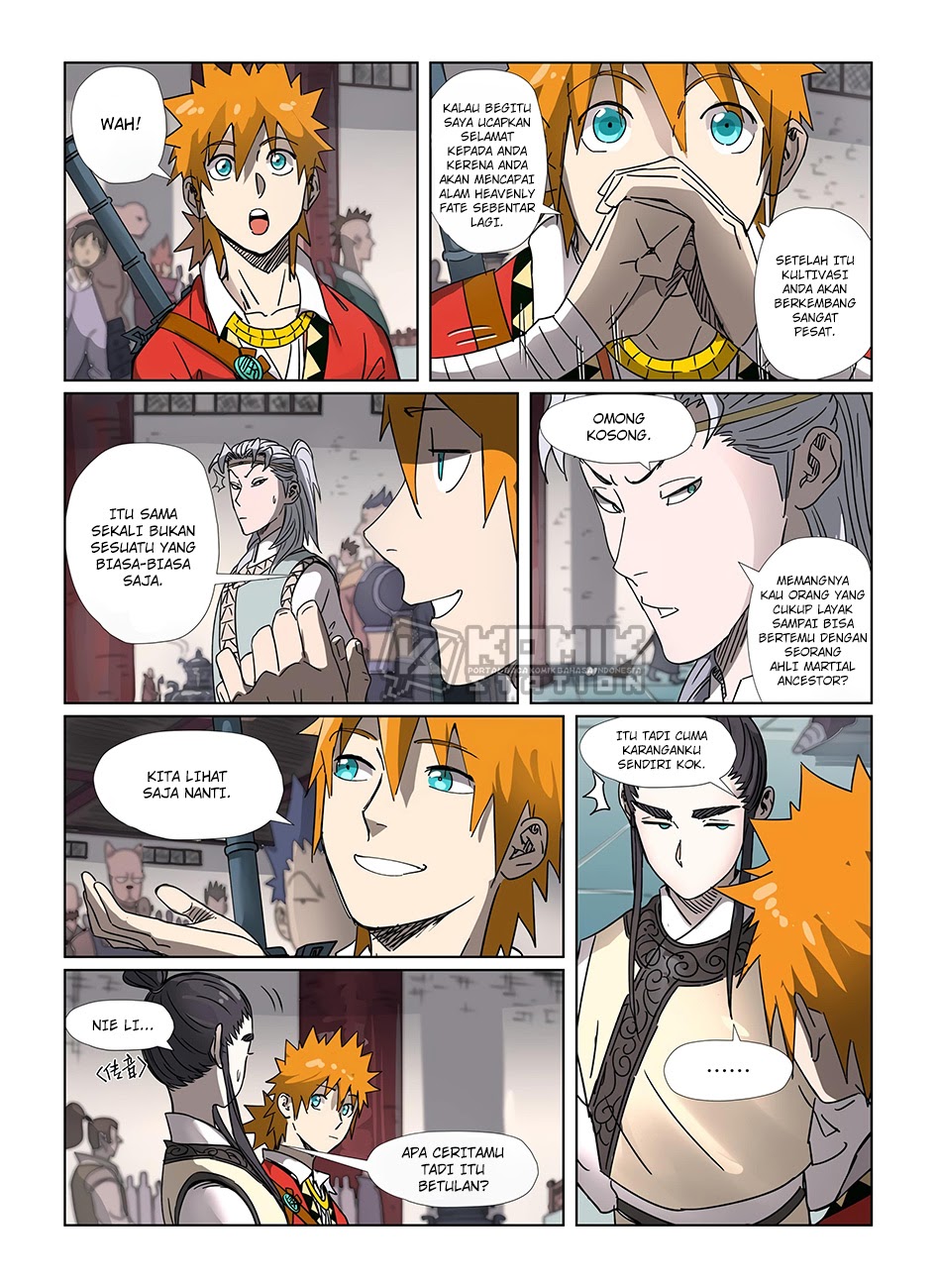 Tales of Demons and Gods Chapter 299.5 - halaman 6