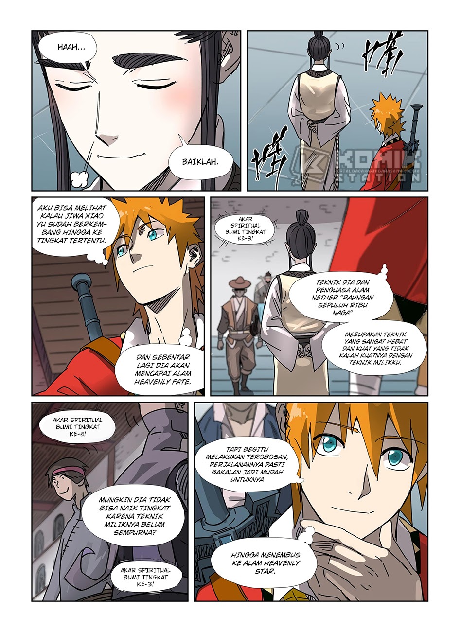 Tales of Demons and Gods Chapter 299.5 - halaman 7
