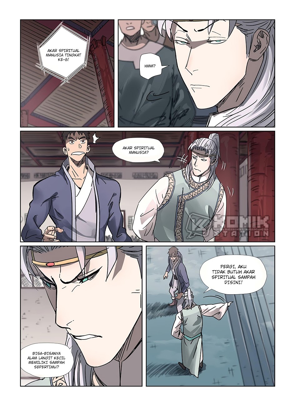 Tales of Demons and Gods Chapter 299.5 - halaman 8