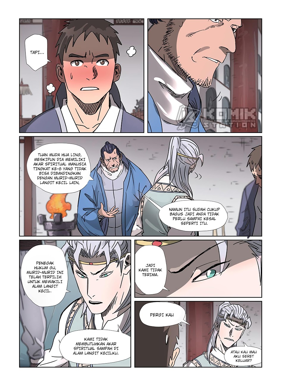 Tales of Demons and Gods Chapter 299.5 - halaman 9
