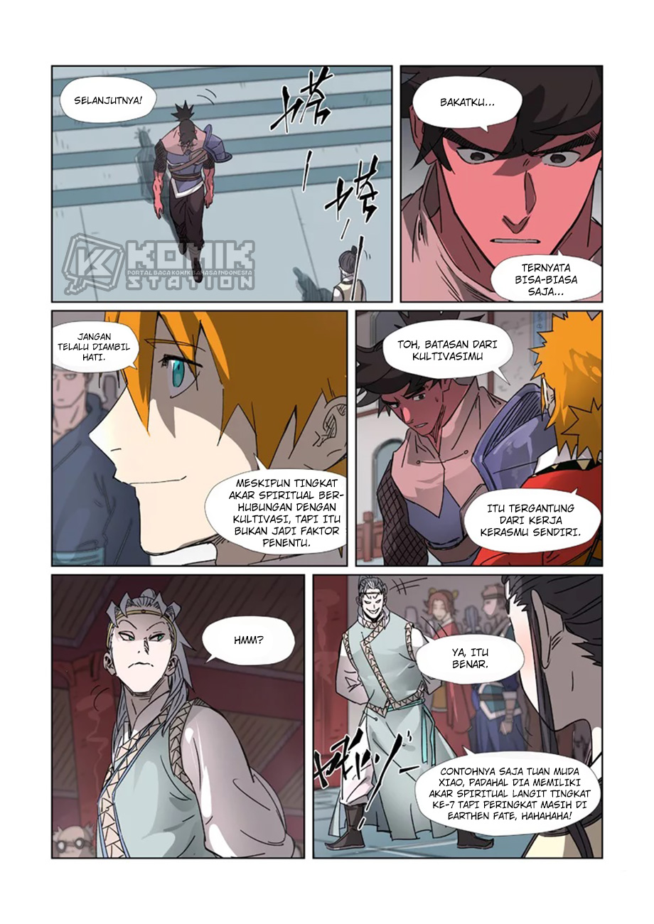 Tales of Demons and Gods Chapter 299 - halaman 11