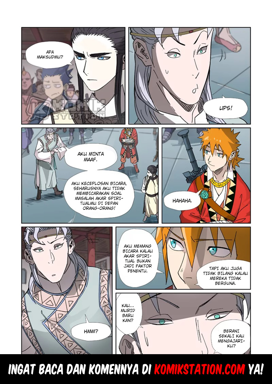 Tales of Demons and Gods Chapter 299 - halaman 12