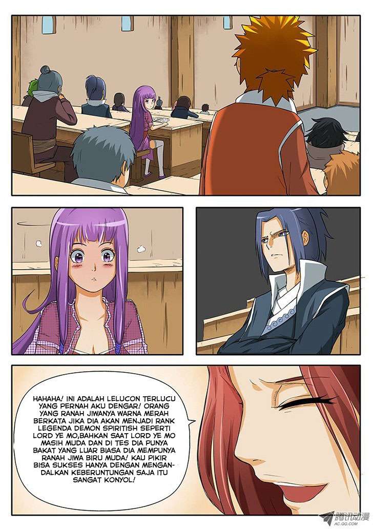 Tales of Demons and Gods Chapter 3 - halaman 10