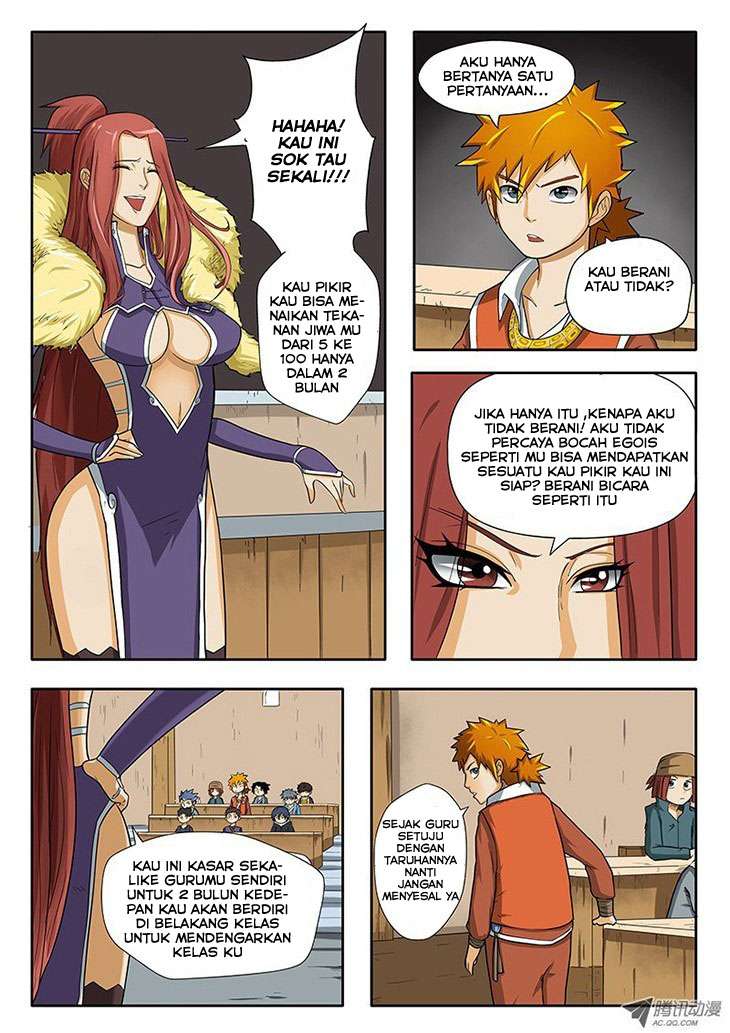 Tales of Demons and Gods Chapter 3 - halaman 13