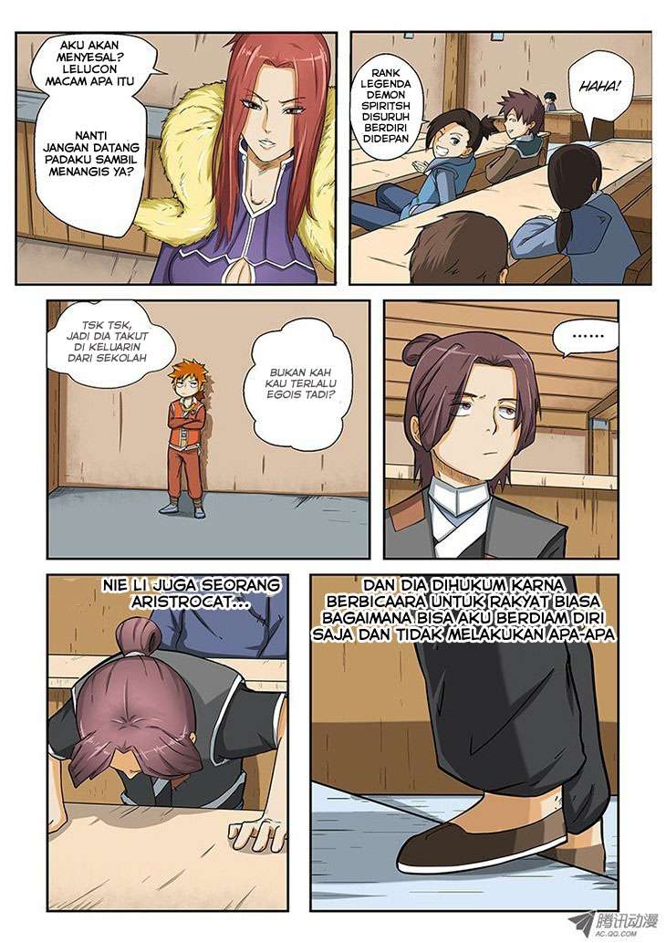 Tales of Demons and Gods Chapter 3 - halaman 14