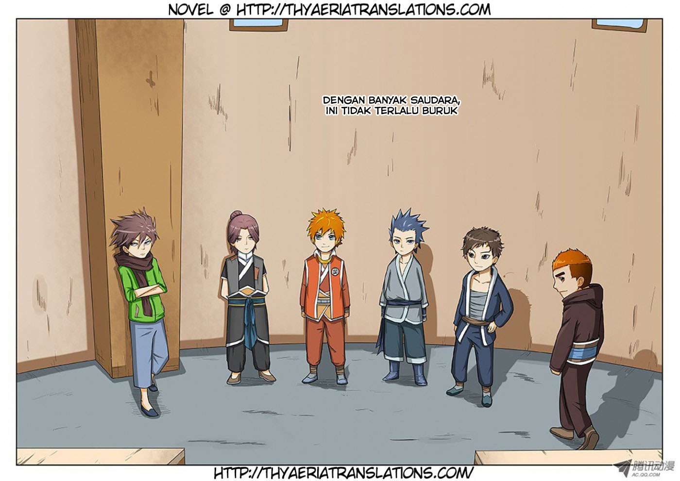 Tales of Demons and Gods Chapter 3 - halaman 18