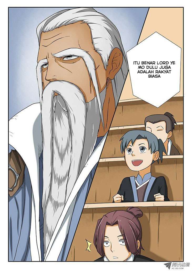 Tales of Demons and Gods Chapter 3 - halaman 4