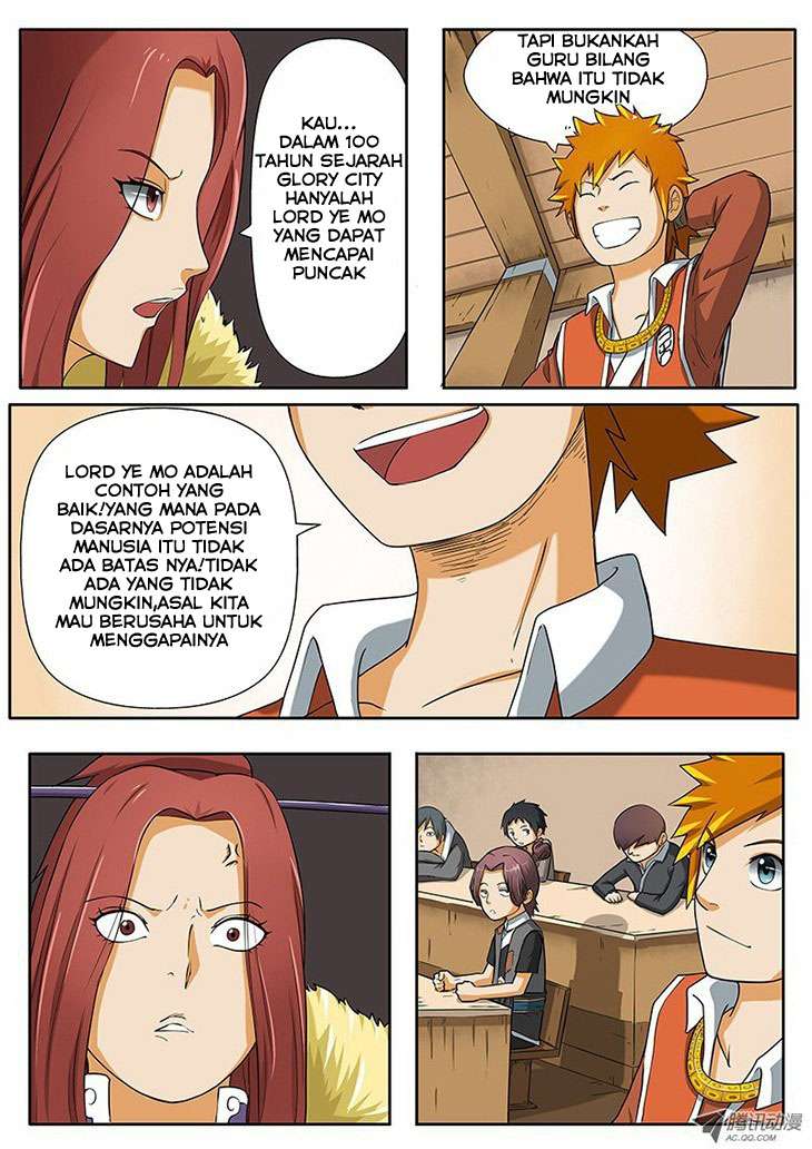 Tales of Demons and Gods Chapter 3 - halaman 5
