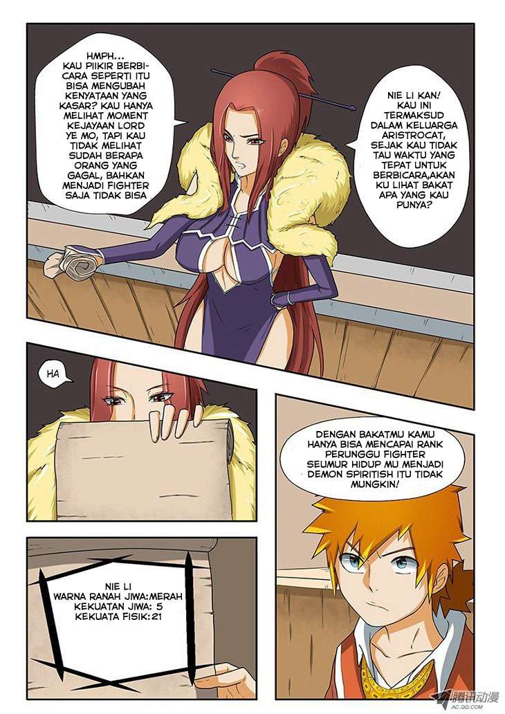 Tales of Demons and Gods Chapter 3 - halaman 6