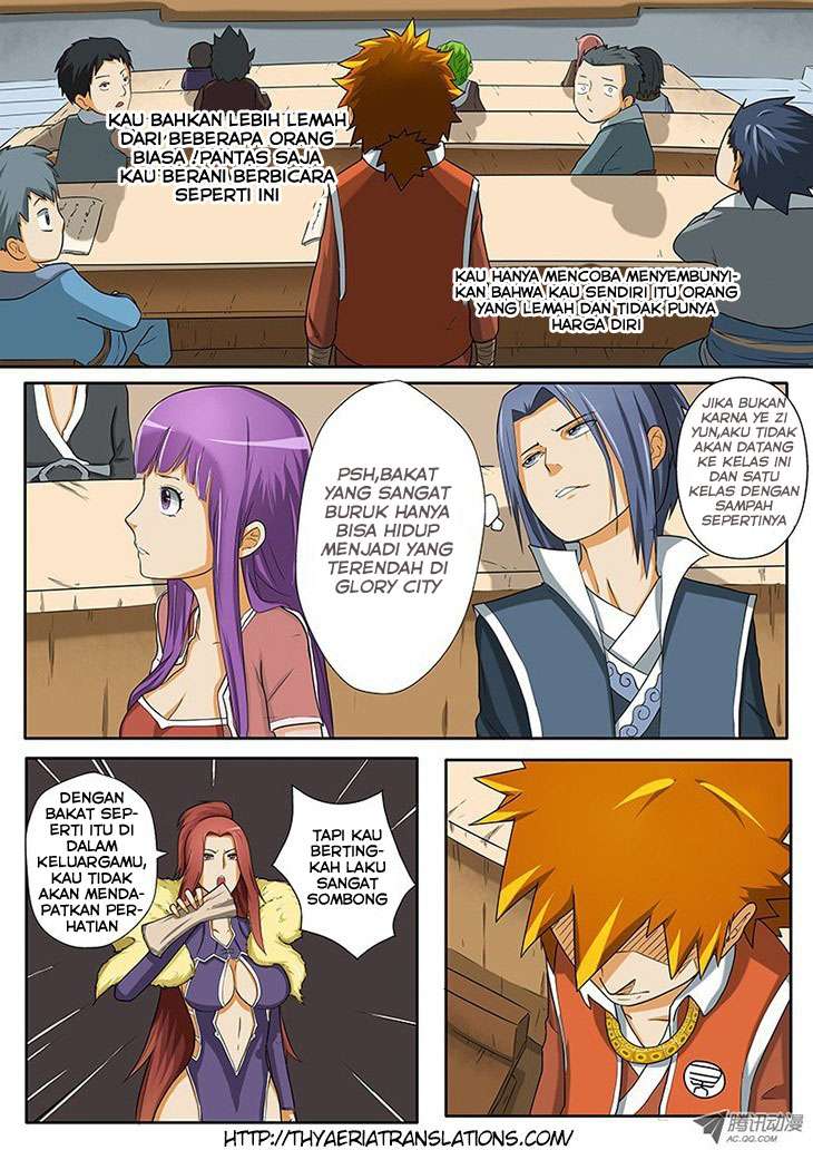 Tales of Demons and Gods Chapter 3 - halaman 7