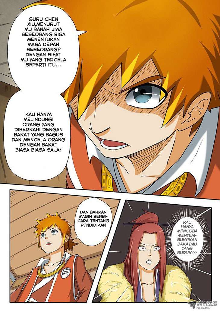 Tales of Demons and Gods Chapter 3 - halaman 8
